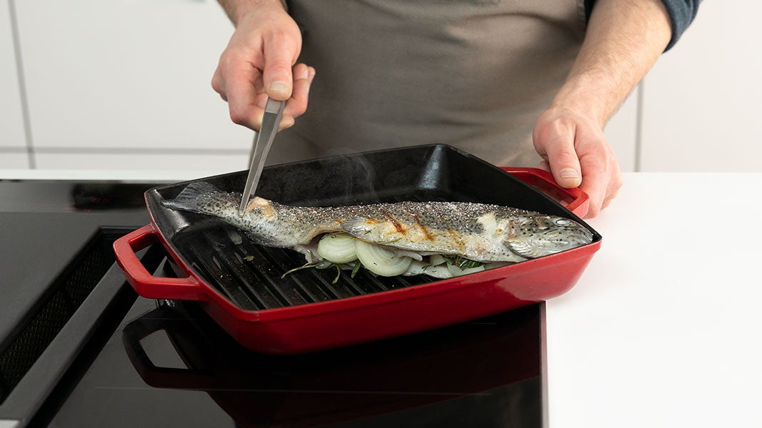 Maggi Kochratgeber Fisch garen