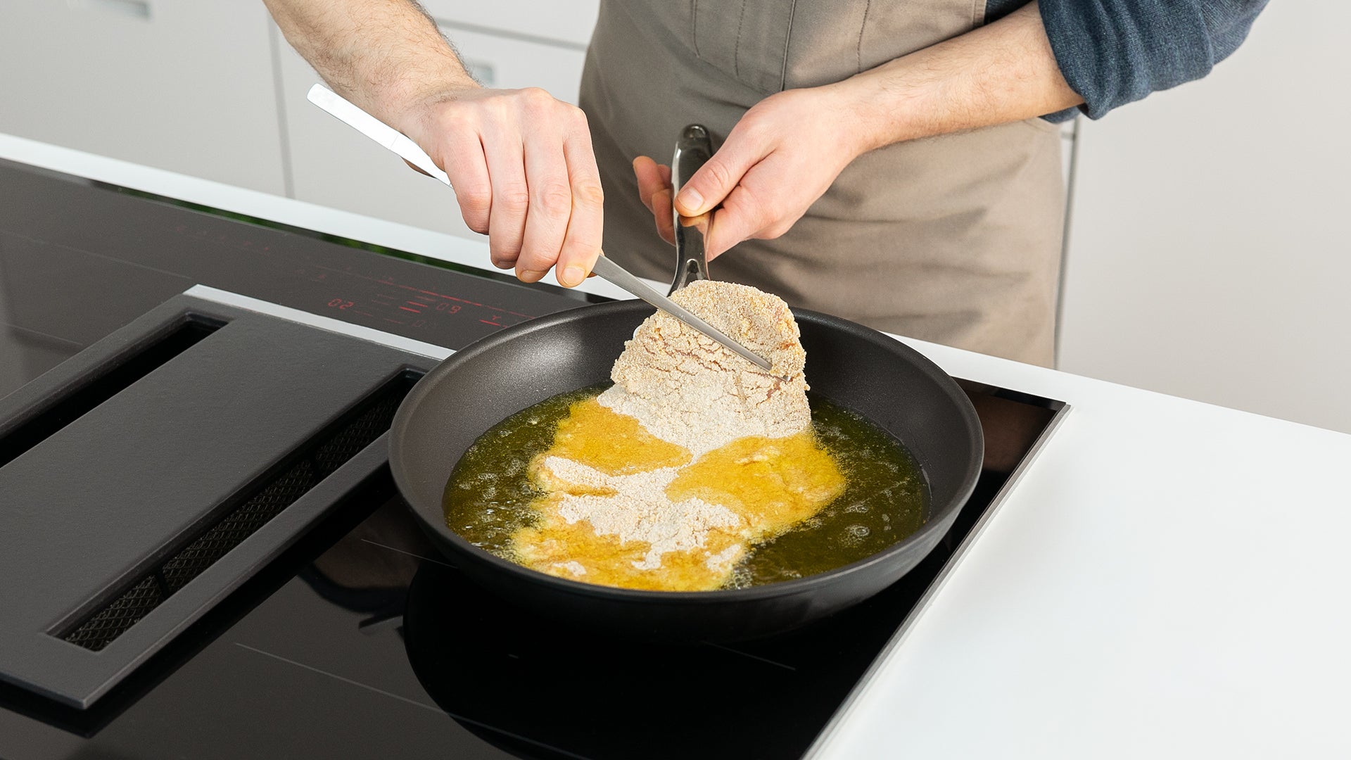Maggi Kochratgeber Schnitzel braten 