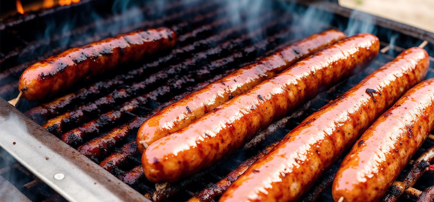Weißwurst grillen