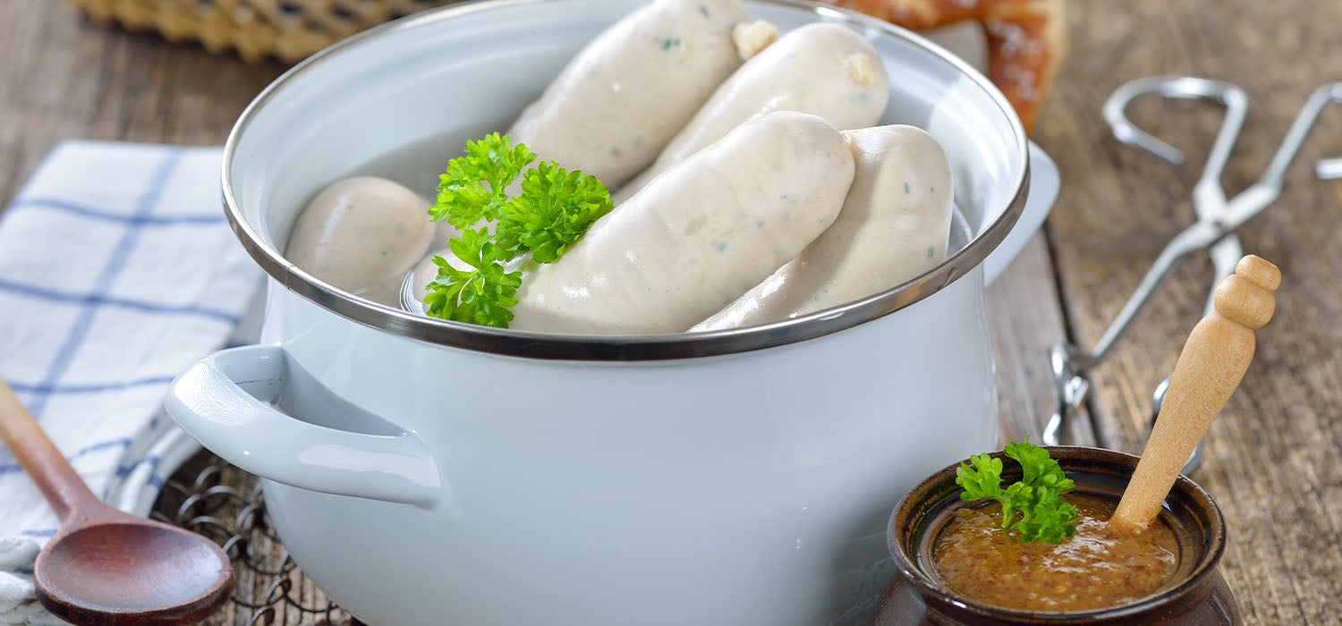Weißwurst kochen