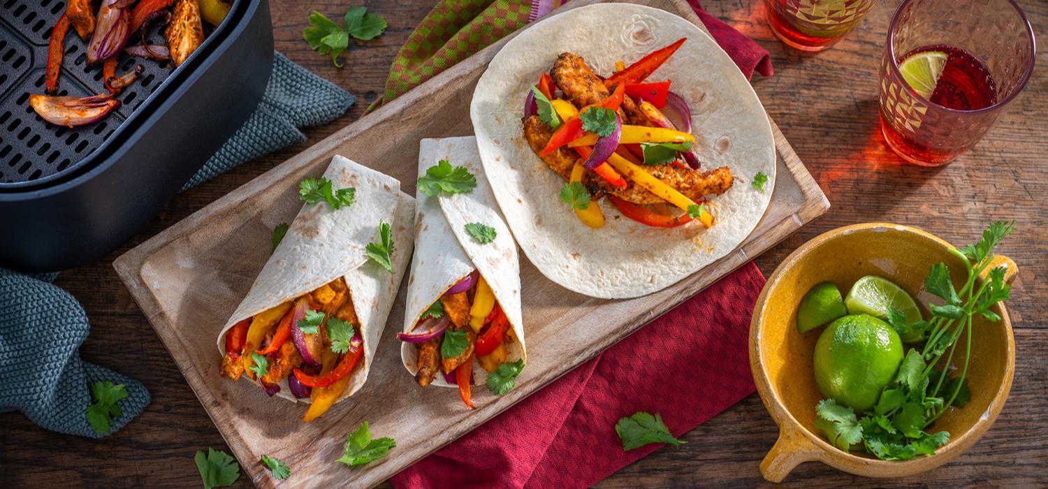 Rezeptbild von Chicken Fajita im Airfryer