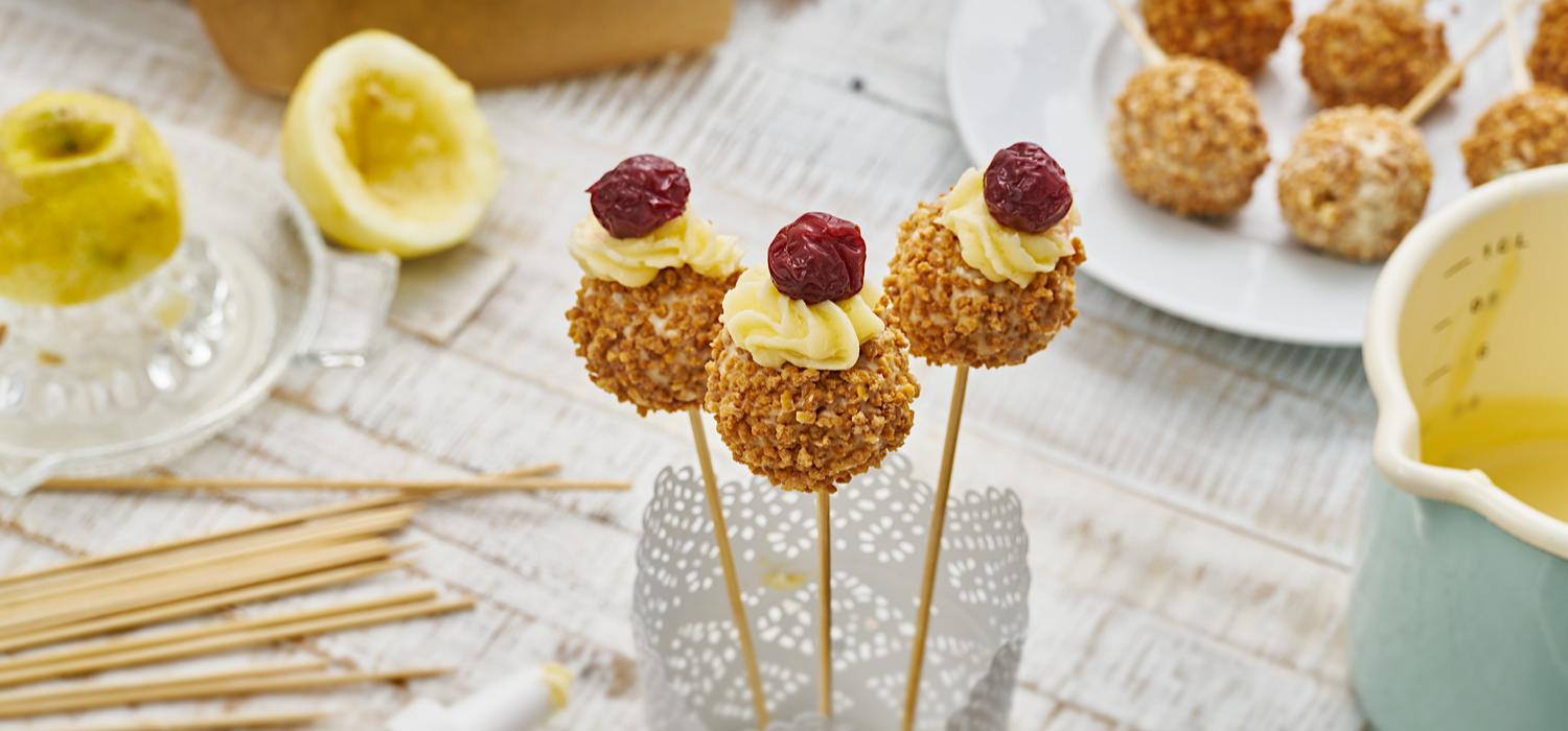 Rezeptbild von cake pop Frankfurter Kranz