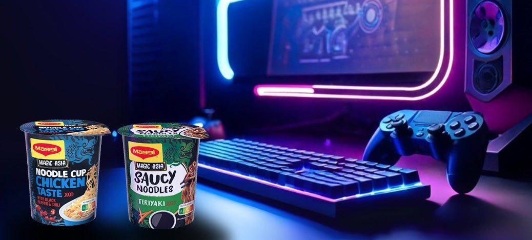 Gaming Banner Maggi
