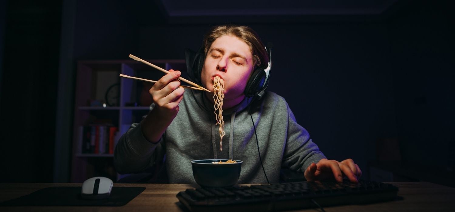 Gaming Noodle Snack Maggi