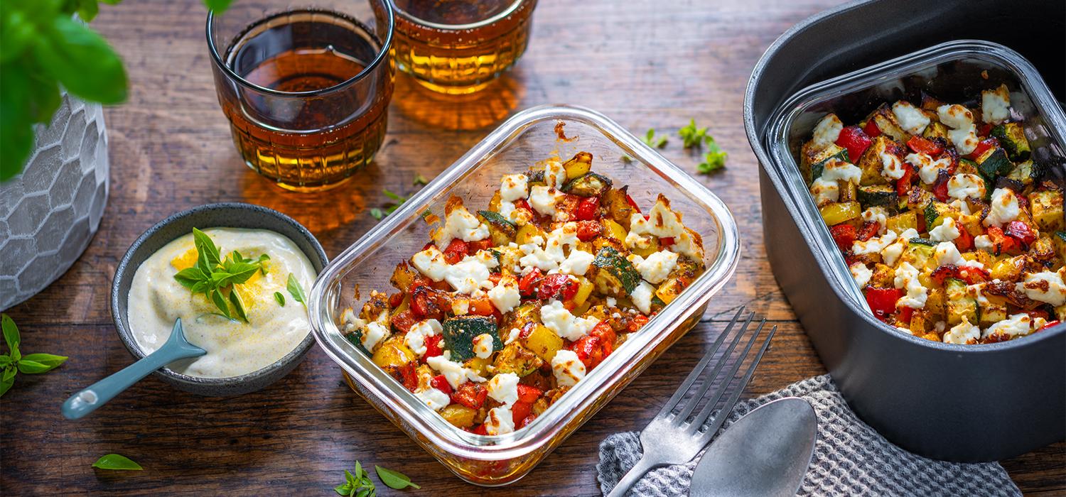 Leckeres Gemüse Airfryer Rezept