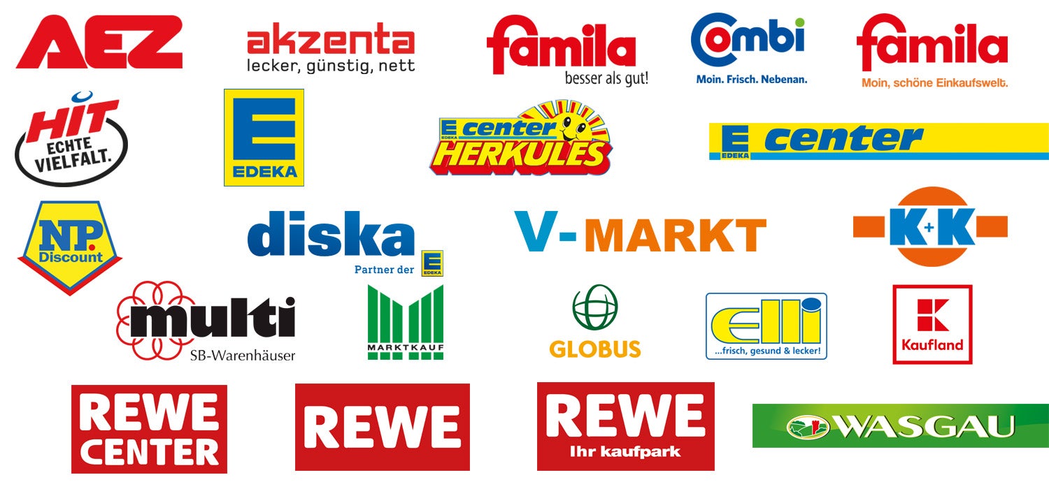 Alle Teilnehmenden Märkte