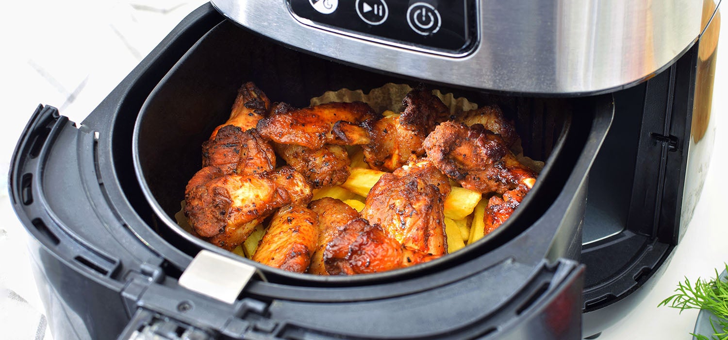 Schnelles Weihnachtsessen aus dem Airfryer