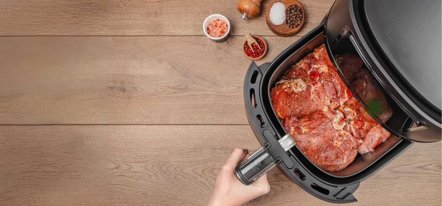 Grillen im Airfryer