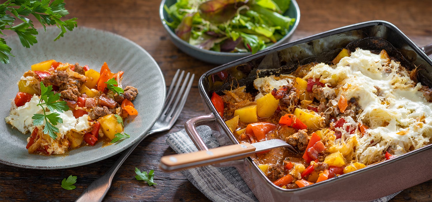 Bauerntopf mit Sauerkraut-image