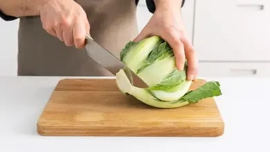 Maggi Blumenkohl putzen