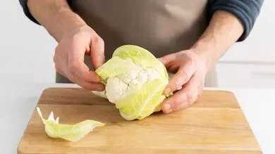 Maggi Blumenkohl putzen