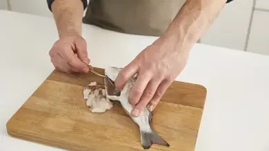 Maggi Kochratgeber frischen Fisch aufbewahren