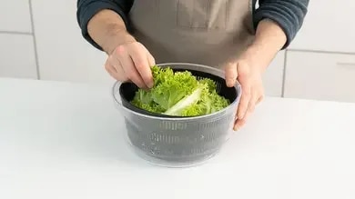 Maggi Kochratgeber Salat vorbereiten