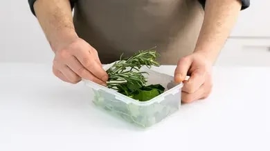 Kräuter aufbewahren