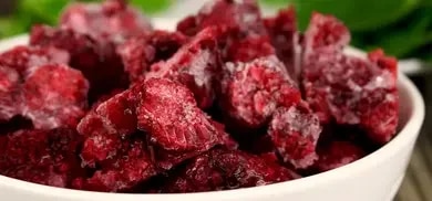 Rote Beete gefroren