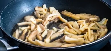 Austernpilze dünsten