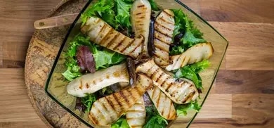 Austernpilze grillen