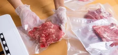 Hackfleisch einfrieren – Hackfleisch in Tüten portionieren