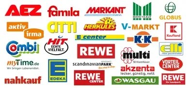 MAGGI Herbstpromotion: teilnehmende Lebensmittelhändler und Supermarktketten