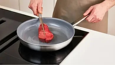Steak zubereiten