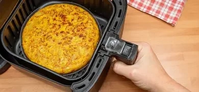 Rührei im Airfryer