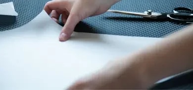 Backpapier für Airfryer selber machen
