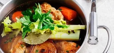 Broth Cooking
