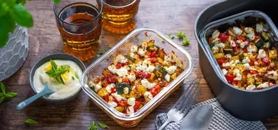 Leckeres Gemüse Airfryer Rezept