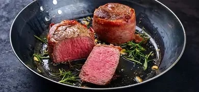 Roastbeef in der Pfanne