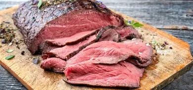 Roastbeef vorbereiten würzen oder marinieren 
