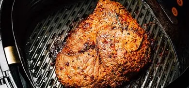Saftig gegartes Steak im Airfryer