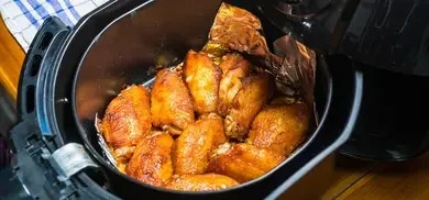 Leckere Chicken Wings im Airfryer