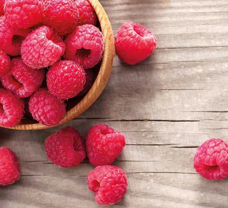 Himbeeren einfrieren
