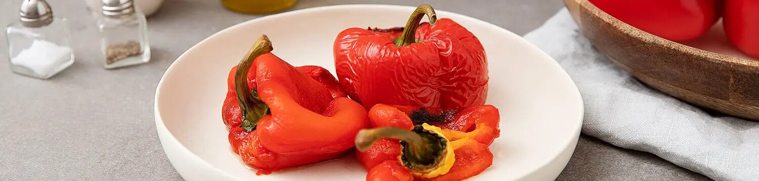 Maggi Kochrategber Paprika häuten