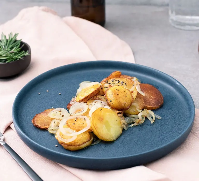 Maggi Kochstudio Header Bratkartoffeln aus rohen Kartoffeln 
