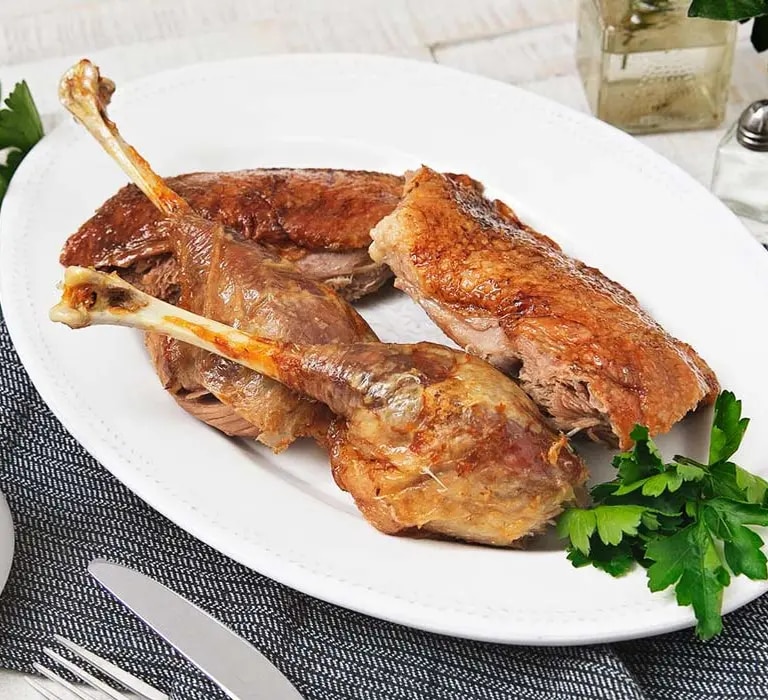 Maggi Kochstudio Gänsebraten zubereiten 