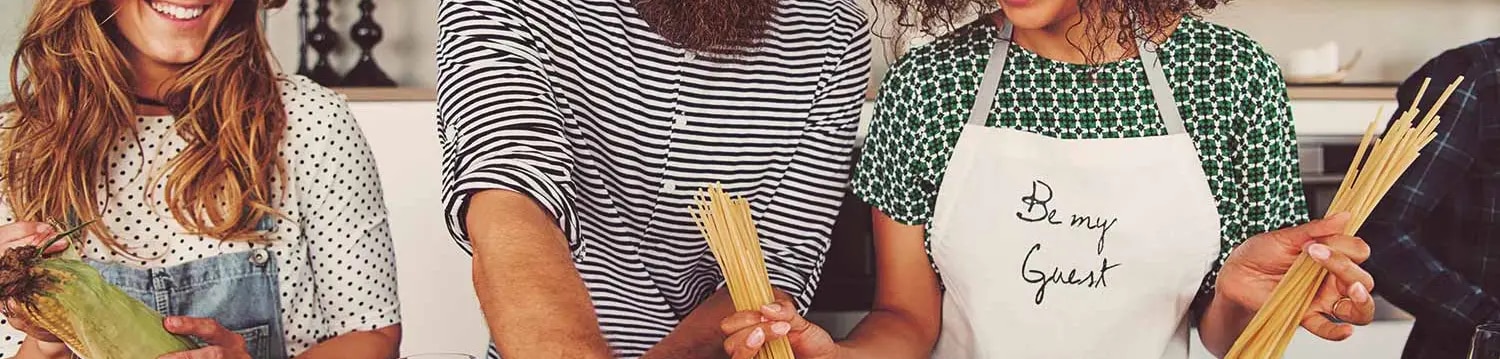 Maggi Kochratgeber Header Freunde kochen