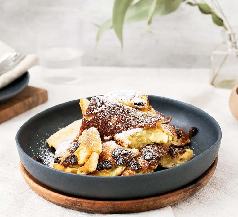 Maggi Kochratgeber Kaiserschmarrn zubereiten 