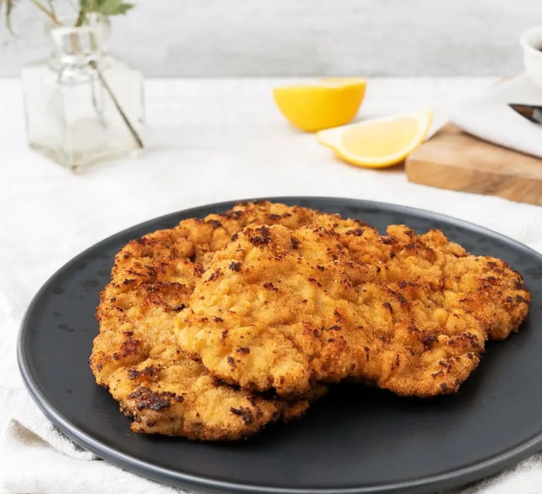 Maggi Kochratgeber Schnitzel braten 