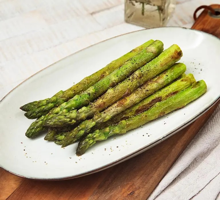 Maggi Kochratgeber Spargel braten 