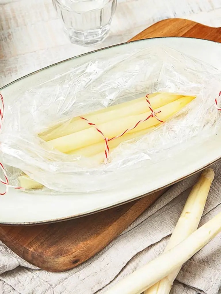 Maggi Kochratgeber Spargel im Bratschlauch