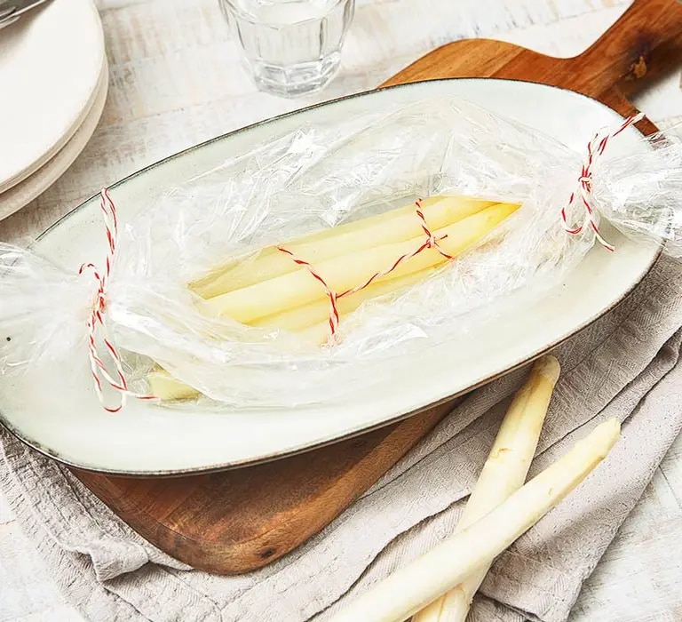 Maggi Kochratgeber Spargel im Bratschlauch