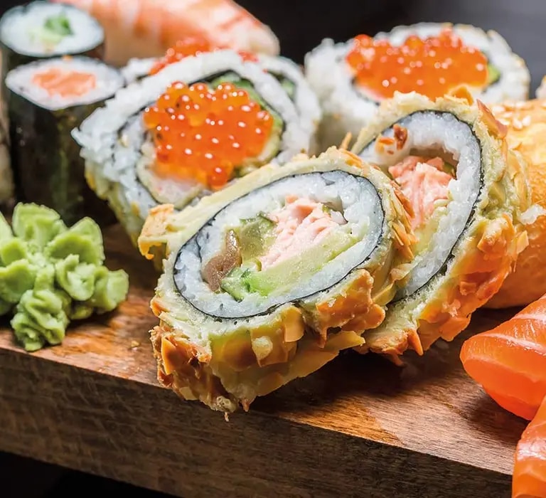 Maggi Kochratgeber Die Kunst des Sushi 