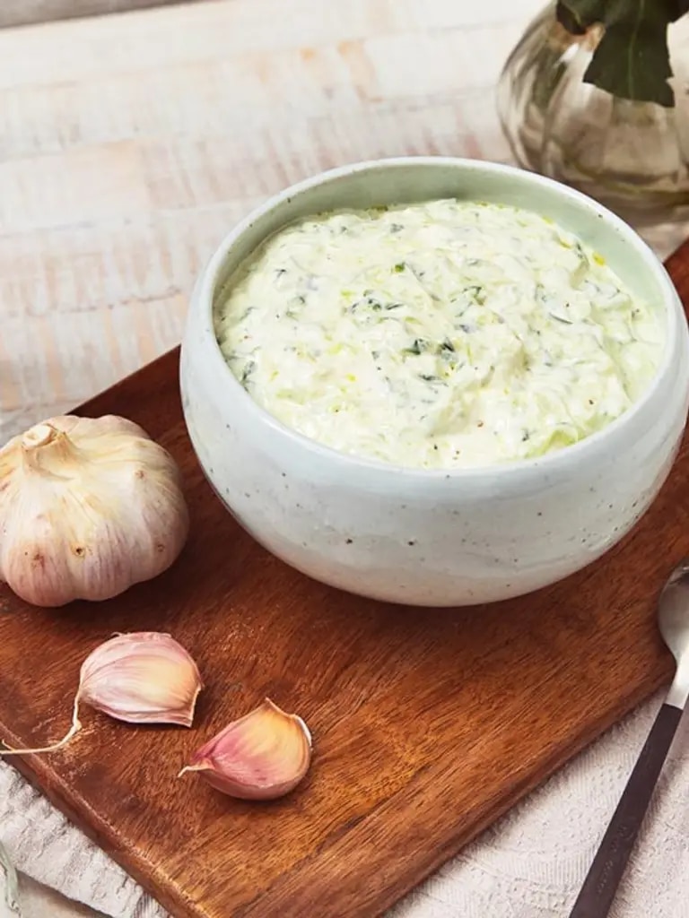 Maggi Kochratgeber Tzatziki selber machen