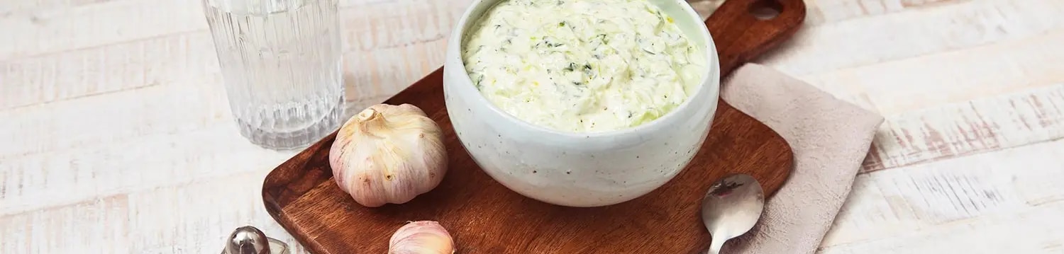 Maggi Kochratgeber Tzatziki selber machen