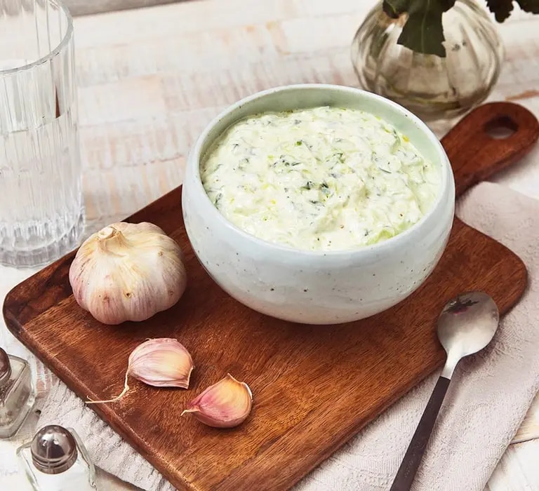 Maggi Kochratgeber Tzatziki selber machen