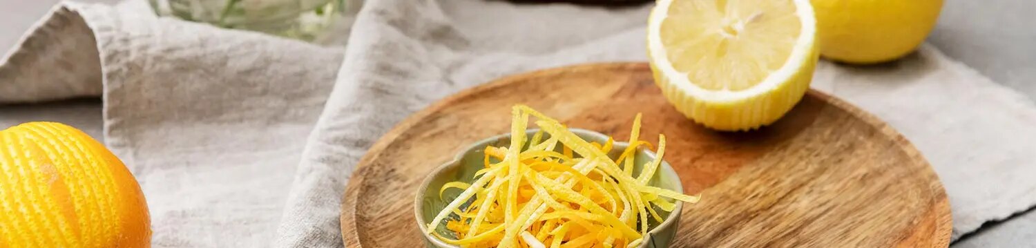 Maggi Kochratgeber Zesten abziehen 