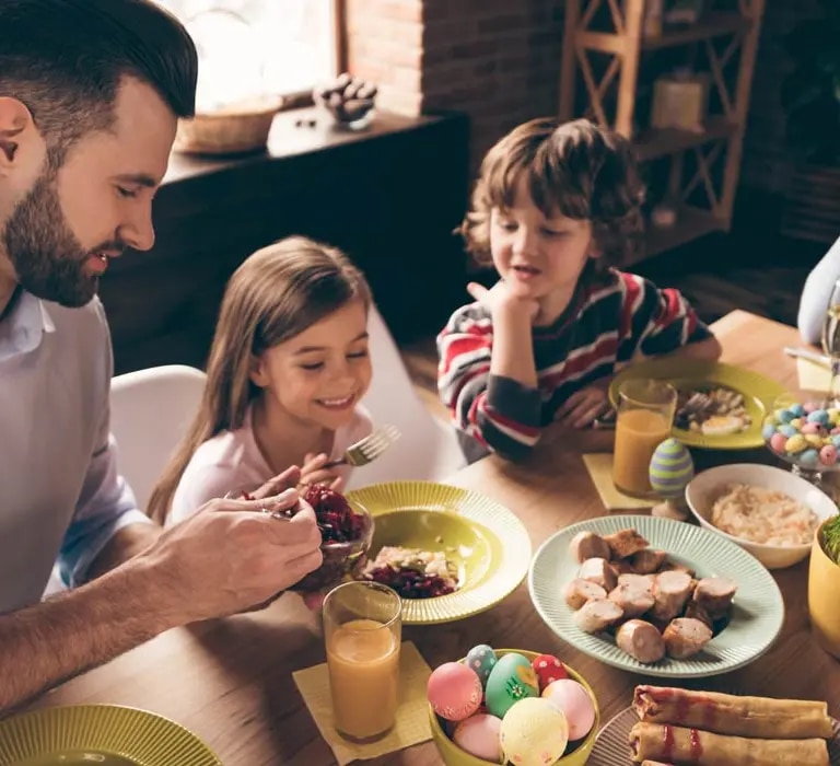 Maggi Kochratgeber Frühlingshafte Osterrezepte