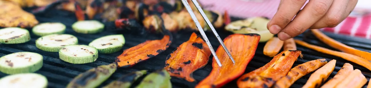 Maggi Artikel Vegetarisch grillen