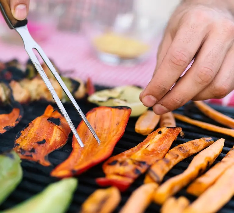 Maggi Artikel Vegetarisch grillen